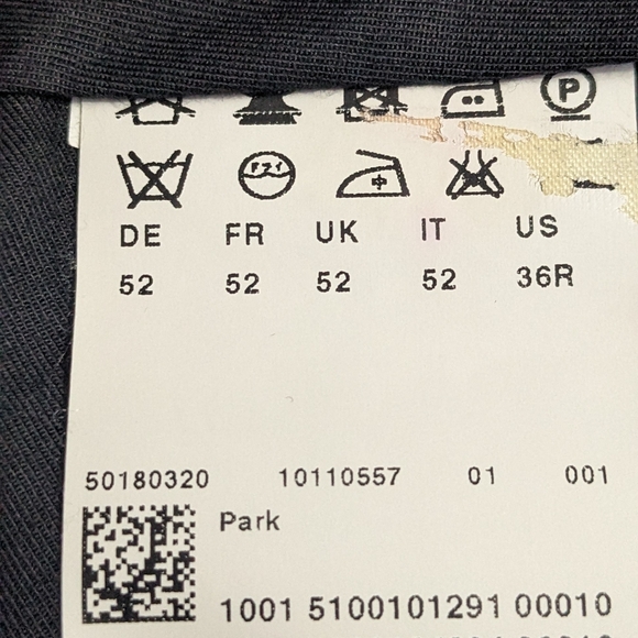 HUGO BOSS Virgin Wool Dress Pants - Picture 13 of 15